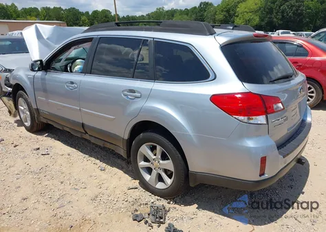 2014 Subaru Outback 2.5I Premium z USA, uszkodzony, nr VIN 4S4BRCDC2E3302623